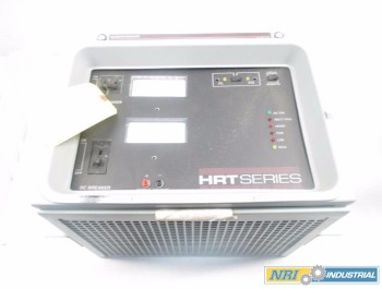 C&D TECHNOLOGIES HRT48AC30E 120/208/240V-AC 52.6V-DC 30A AMP DC CHARGER ASSEMBLY