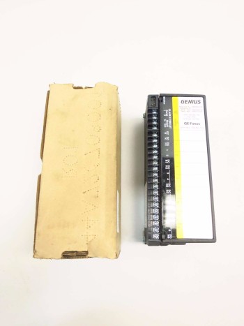 GE FANUC GENIUS I/O BLOCK MODULE