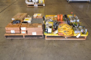 2 PALLETS OF ASSORTED ELECTRICAL CONTROLS