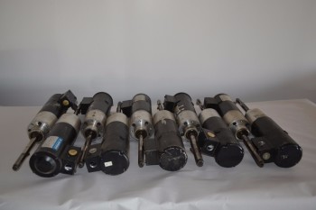 LOT OF 10 ASSORTED SERVO MOTORS