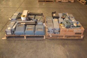 2 PALLETS OF ASSORTED INSTRUMENTATION