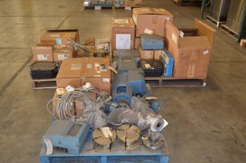 3 PALLETS OF ASSORTED INSTRUMENTATION