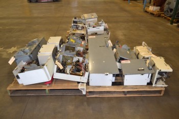 3 PALLETS OF ASSORTED MCC BUCKETS