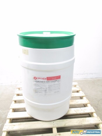 NEW ORCHEM 55GAL LIQUID PAN & CASE CLEANER