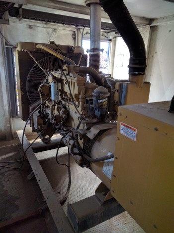 1997 CATERPILLAR 3406 400KVA 480V-AC GENERATOR - ALBERTA, CANADA