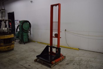 ABB SWITCHGEAR PLATFORM LIFTER LOADER (BRAMPTON)