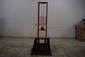ABB SWITCHGEAR PLATFORM LIFTER LOADER (BRAMPTON)