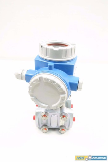 ENDRESS HAUSER PMD75 DELTABAR S PRESSURE TRANSMITTER