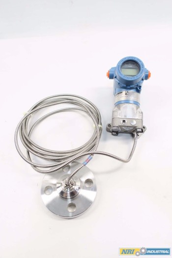 ROSEMOUNT 3051CG4 0-300PSI PRESSURE TRANSMITTER