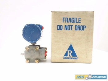 ROSEMOUNT 1151DP8 1000 PSI PRESSURE TRANSMITTER