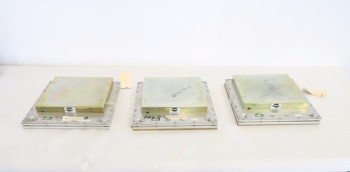 LOT OF 3 BERTHOLD LB 6353-4 MZ 1000 GEIGER COUNTER ARGON-METHANE SENSOR MODULE