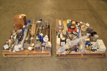 2 PALLETS OF ASSORTED INSTRUMENTATION