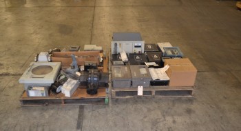 2 PALLETS OF ASSORTED INSTRUMENTATION