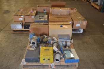 3 PALLETS OF ASSORTED INSTRUMENTATION