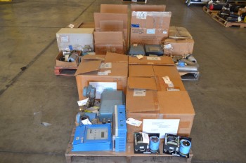 3 PALLETS OF ASSORTED INSTRUMENTATION