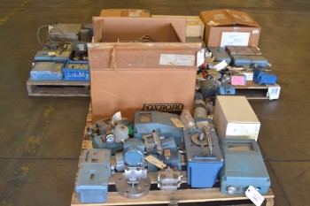 3 PALLETS OF ASSORTED INSTRUMENTATION
