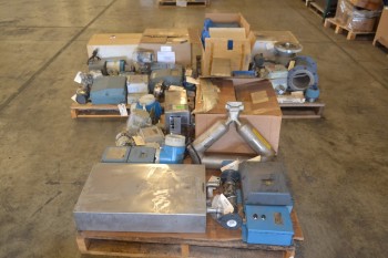 3 PALLETS OF ASSORTED INSTRUMENTATION
