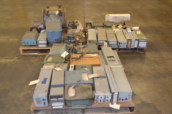 3 PALLETS OF ASSORTED INSTRUMENTATION