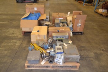 3 PALLETS OF ASSORTED INSTRUMENTATION