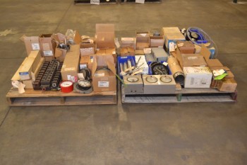 2 PALLETS OF ASSORTED INSTRUMENTATION