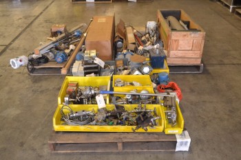 3 PALLETS OF ASSORTED INSTRUMENTATION
