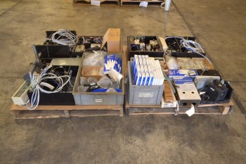 2 PALLETS OF ASSORTED LAB EQUIPMENT