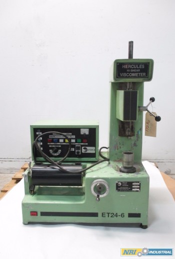 KELTEC ET24-6 HERCULES HI-SHEAR VISCOMETER
