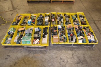 2 PALLETS OF ASSORTED SOLENOID VALVES, ASCO
