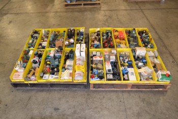 2 PALLETS OF ASSORTED SOLENOID VALVES, ASCO