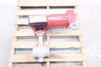 MASONEILAN CAMFLEX II 4 IN STAINLESS CONTROL VALVE