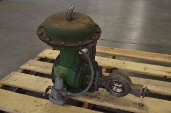 FISHER 1051 VEE DISC 3 IN 600 STAINLESS CONTROL VALVE