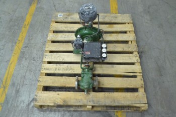 FISHER 657 ES 1 IN 300 STAINLESS CONTROL VALVE (BRAMPTON)