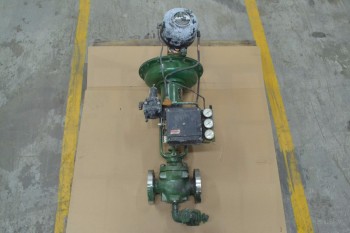 FISHER 657 ED 1-1/2 IN 300 STAINLESS CONTROL VALVE (BRAMPTON)