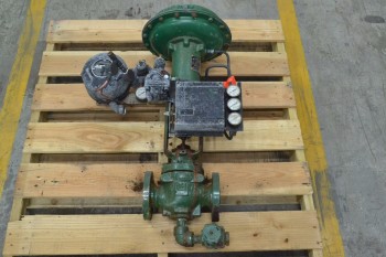 FISHER 667 ED 1-1/2 IN 300 STEEL CONTROL VALVE (BRAMPTON)