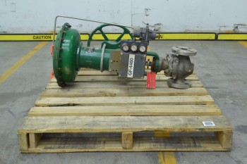 FISHER 657 ET CAV III 1-1/2 IN STAINLESS CONTROL VALVE (BRAMPTON)