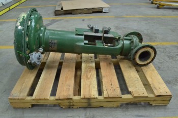 FISHER 667 4 IN 125 IRON CONTROL VALVE (BRAMPTON)