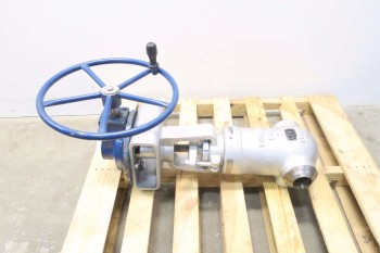 POWELL 3 IN CL1500 STEEL WEDGE GATE VALVE