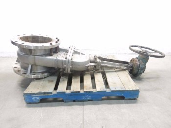 FCC 16 IN CL150 STAINLESS WEDGE GATE VALVE