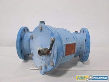 WATTS 909 6IN BACKFLOW PREVENTER STRAINER FLANGED