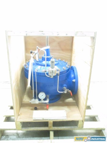 NEW SINGER A106-RPS 8 IN PRESSURE REGULATOR VALVE