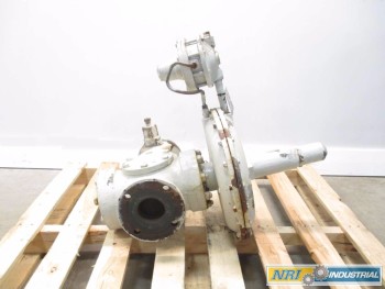 FISHER 298K 3 IN STEEL FLANGED REGULATOR VALVE