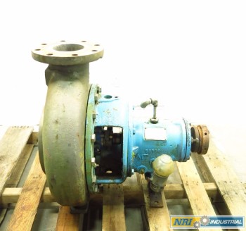 GOULDS 3196MT 4X6 STAINLESS CENTRIFUGAL PUMP