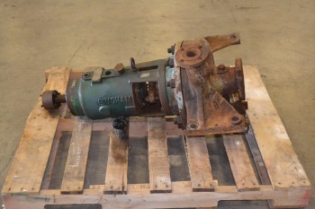 BINGHAM 1.5X3X11.5 CAD 100 GPM CENTRIFUGAL PUMP