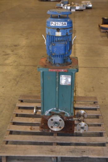 CPC VP-CX S1.5X3X7 15 GPM VERTICAL CENTRIFUGAL PUMP
