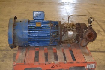 UNITED PUMPS P3X11VP 3 IN 360 GPM CENTRIFUGAL PUMP