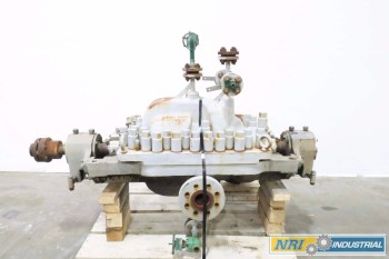 UNION P2601B 3X6 MODEL-S-5 STAGE BOILER FEED PUMP 554 GPM