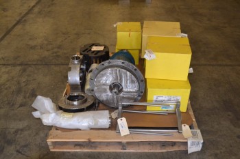 1 PALLET OF ASSORTED PUMP REPLACEMENT PARTS