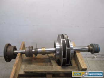 12X10 19-1/2IN OD STAINLESS IMPELLER REPLACEMENT PART