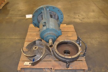 1 PALLET OF ASSORTED PUMP REPLACEMENT PARTS
