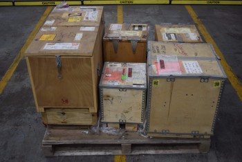 1 PALLET OF ASSORTED PUMP PARTS, SEALS, JOHN CRANE (BRAMPTON)